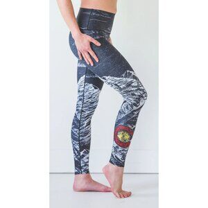 Colorado Threads Yoga Pants Mtn Sketch, Size: XS